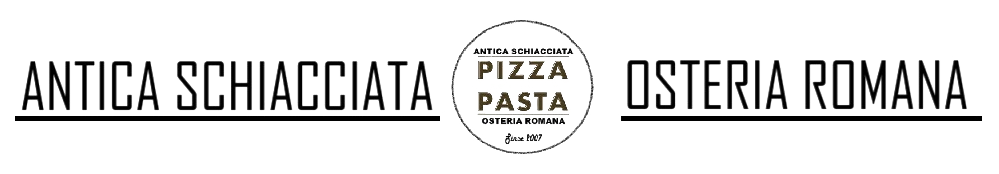 Antica Schiacciata Osteria Romana